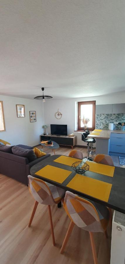 Le Cocon Du Rimbach Apartment Soultz-Haut-Rhin ภายนอก รูปภาพ