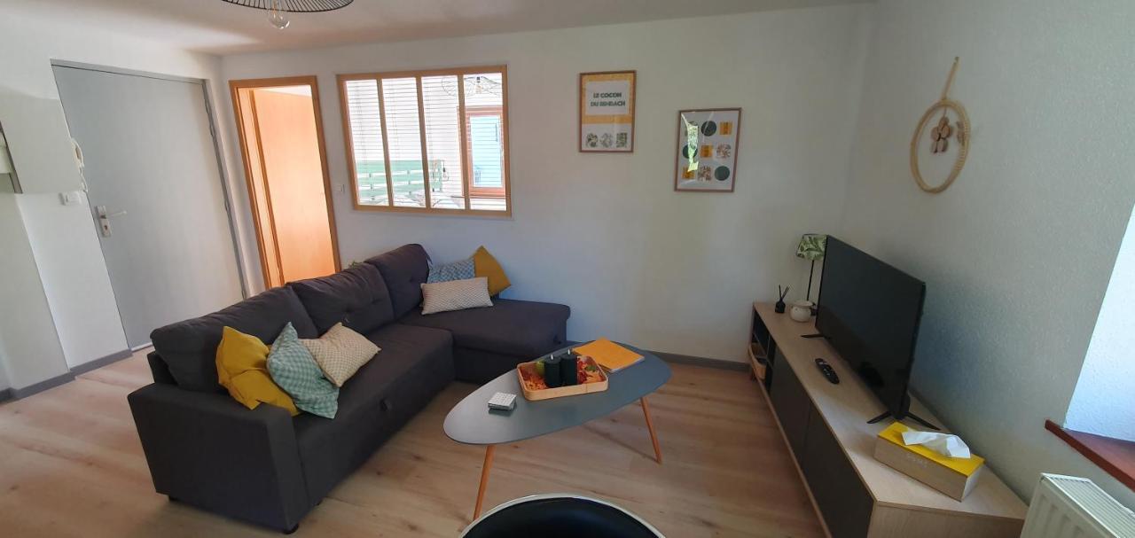 Le Cocon Du Rimbach Apartment Soultz-Haut-Rhin ภายนอก รูปภาพ
